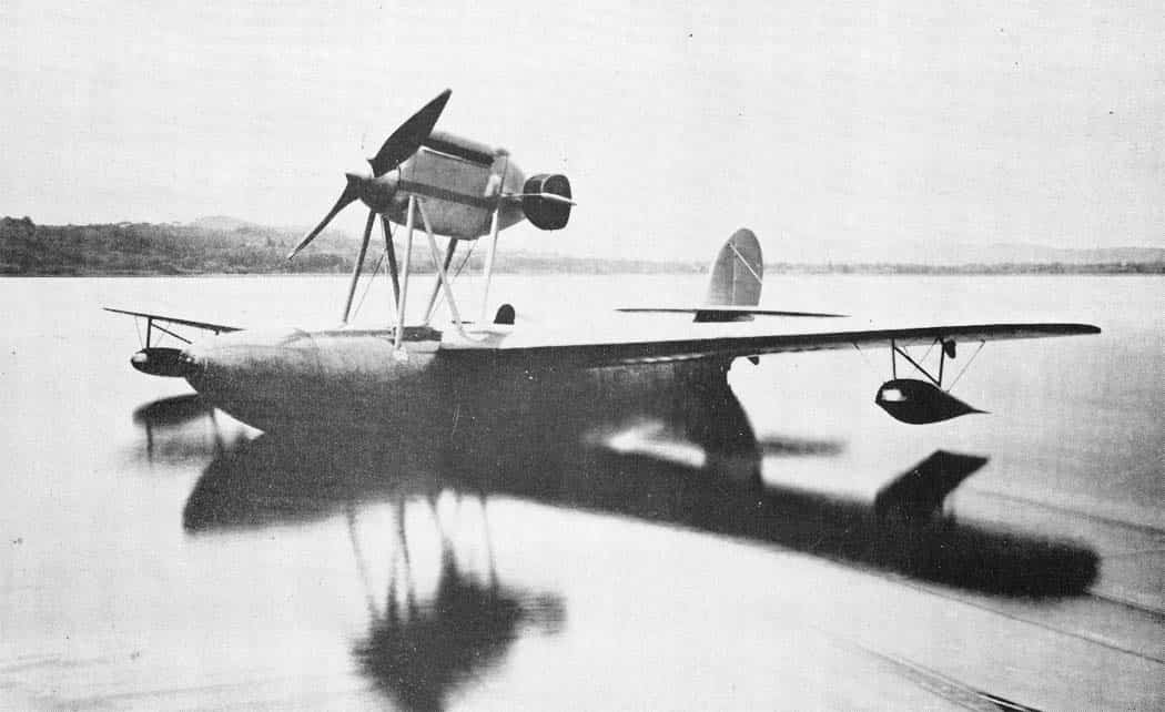 Летающая лодка – свободнонесущий моноплан Макки М.33 – «бронза» Кубка Шнейдера 1925 г.